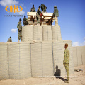 defensive welded gabion mesh sand wall flood barrier